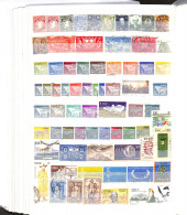 23-0611 Sam Collection De Plus De 160 Timbres Irlande Sans Album - Collections, Lots & Series