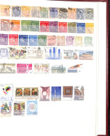 23-0611 Sam Collection De 50 Timbres Finlande Sans Album - Sammlungen