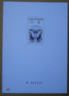 1995 Czech Republic PT 2a (Occasional Print) /+ - Autres & Non Classés