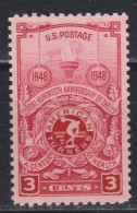 USA US POSTAGE 1948 AMERICAN TURNERS MNH - Unused Stamps