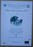 2010 Czech Republic PPM 7 (Invitation Of The Postal Museum) /+ ! - Autres & Non Classés