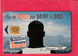 F 1148 A  - PLUS DE TEMPS PARLER DU PAYS . 120 U . 07/01  .  SO6  .  COTE =  5 €  .  2 SCANES - 2001