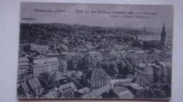 68  MULHAUSEN  BLICK AUF DES REBBERG - Mulhouse