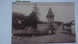 69 SAINT GEORGES DE RENEINS  ANCIENNE MAISON FORTE MAZET 1925 - Sonstige & Ohne Zuordnung
