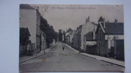 70 VESOUL RUE DE LA PREFECTURE 1914 - Vesoul