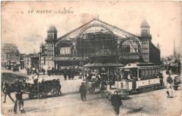 CPA  Carte Postale France Le Havre La Gare    VM69126 - Estaciones