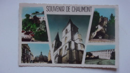 52  CHAUMONT SOUVENIR MULTIVUES - Chaumont