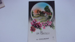 52  UN BAISER DE CHAUMONT - Chaumont