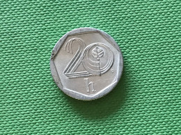 Münzen Münze Umlaufmünze Tschechische Republik 20 Heller 1999 - Repubblica Ceca