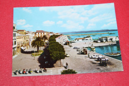 Carbonia Carloforte La Stazione Station Marittima 1966 - Autres & Non Classés