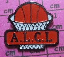 1619 Pin's Pins / Beau Et Rare / SPORTS / CLUB SPORTIF ALCL BASKET-BALL - Basketbal