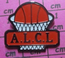 1619 Pin's Pins / Beau Et Rare / SPORTS / CLUB SPORTIF ALCL BASKET-BALL - Baloncesto