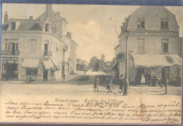 Cpa Wenduine  1904 - Wenduine