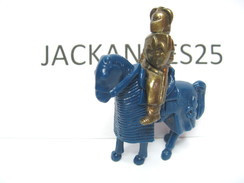 KINDER K97 N 74 METAL CHEVALIER A CHEVAL 1996 + BPZ - Figurines En Métal