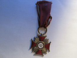 POLOGNE, MEDAILLE A 5 € - Andere & Zonder Classificatie