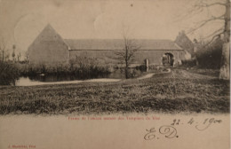 Vise // Ferme De L'ancien Manoir Des Templiers 1900 - Wezet