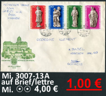 Ungarn 1974 - Hongrie 1974 - Hungaria 1974 - Magyarország 1974 - Michel 3007-3013 A Auf Brief / Sur Lettre - Briefe U. Dokumente