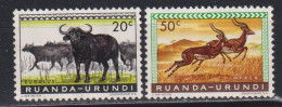 RUANDA URUNDI 1962 - 2 STAMP MNH - Nuevos