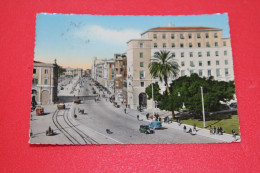 Cagliari Via Roma 1958 + No Francobollo - Other & Unclassified