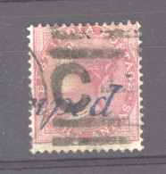 7524  -  Inde Anglaise :   Yv  17  (o) - 1858-79 Crown Colony