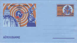 VATICAN - 2 AEROGRAMME Not Used / *452 - Postal Stationeries