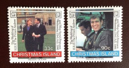 Christmas Island 1986 Royal Wedding MNH - Christmas Island