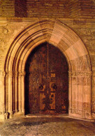 66 - Elne - Intérieur Du Cloître Roman (XIIe Siècle) - Une Porte De Galerie (Xe Et XIIe Siècles) - Elne