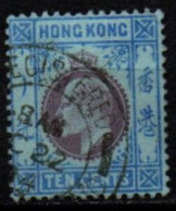 HONG KONG 1903 O - Gebraucht