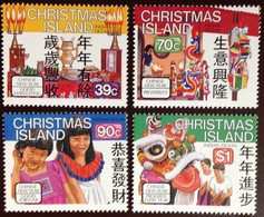 Christmas Island 1989 Chinese New Year MNH - Christmas Island