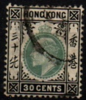 HONG KONG 1904-9 O FIL. CA MULTIPLE - Usati