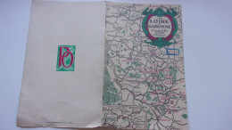 1930 ENTRE LOIRE ET GARONNE  CHEMINS FER DE PARIS A ORLEANS / - Toeristische Brochures
