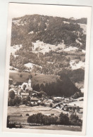 D1423) EGG Im Bregenzerwald - Kirche Feld - Häuser - Bregenzerwaldorte