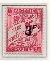 Algérie YT Taxe 14 Neuf Sans Charnière - XX - MNH - Portomarken