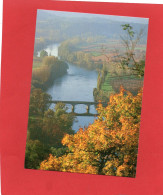 24----DOMME---Le Panorama Sur La Dordogne--voir 2 Scans - Domme