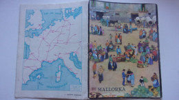 MALLORKA ESPAGNE EN ALLEMAND MAJORQUE MALLORCA - Toeristische Brochures