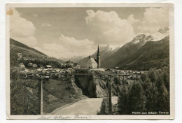 AK 144625 SWITZERLAND - Partie Aus Schuls - Tarasp - Tarasp