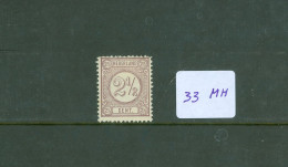 Nederland 1876 NVPH Nr 33 MH Ongestempeld - Unused Stamps