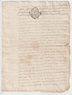 6840 Acte Notarial De Notaire 1770 MERINCHAL Epoux Bosle Catherine Et Michel BUGHON DELAMARRE AUZANCES - Manuscripts