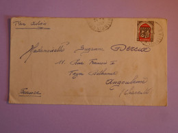 BV9 ALGERIE   BELLE LETTRE 1948 BATMA A ANGOULEME +AFF. PLAISANT+ - Poste Aérienne