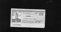 Miniassegno Banca Popolare Di Bergamo - Bergamo 1976 - Usato - Non Classés