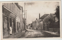 Dépt 77 - PERTHES - Rue De La Planche - Commerces - CPSM MIGNON N° 2691 - Perthes