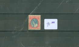 Nederland 1899 NVPH Nr 71 MH Ongestempeld * Koningin Wilhelmina - Unused Stamps
