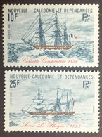 New Caledonia 1981 Ships MNH - Autres & Non Classés