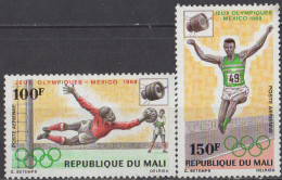 MALI - Jeux Olympiques De Mexico - Mali (1959-...)