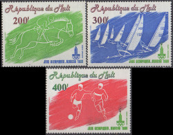 MALI - Jeux Olympiques De Moscou - Mali (1959-...)