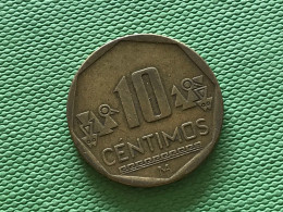 Münzen Münze Umlaufmünze Peru 10 Centimos 2002 - Peru