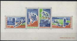 MALI - Jeux Olympiques De Munich Feuillet - Mali (1959-...)