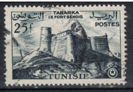 TUNISIE             N°  YVERT  378 ( 7 ) OBLITERE    ( OB 11/ 27) - Oblitérés