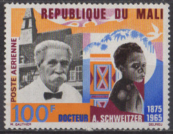 MALI - Mort Du Docteur Schweitzer - Mali (1959-...)