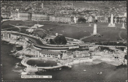 Plymouth Hoe And Lido, Devon, C.1960 - RP Postcard - Plymouth